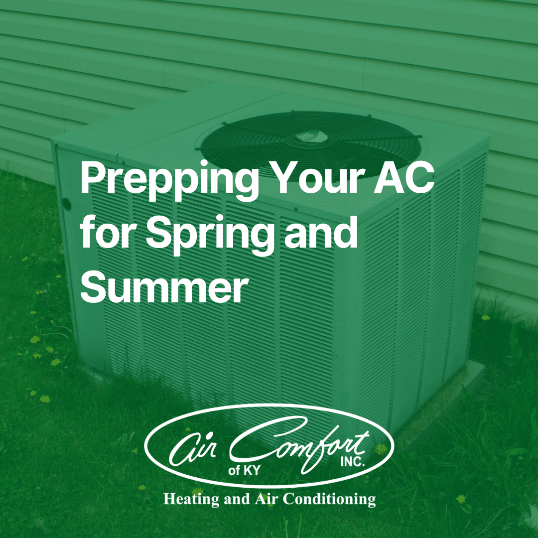 get your AC ready for spring and summer