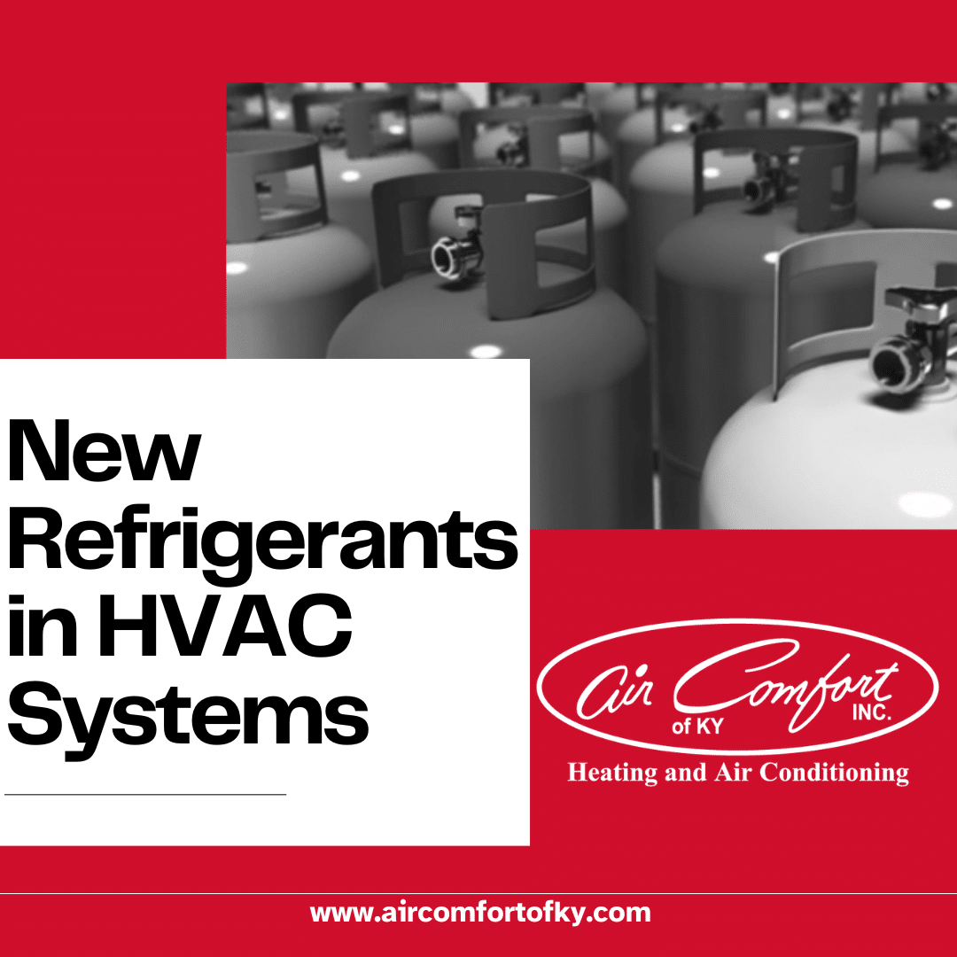 Transition to New Refrigerants in HVAC Systems