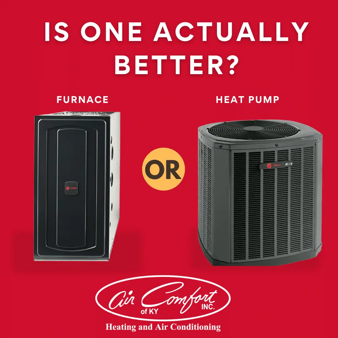 heat pump vs. furnace