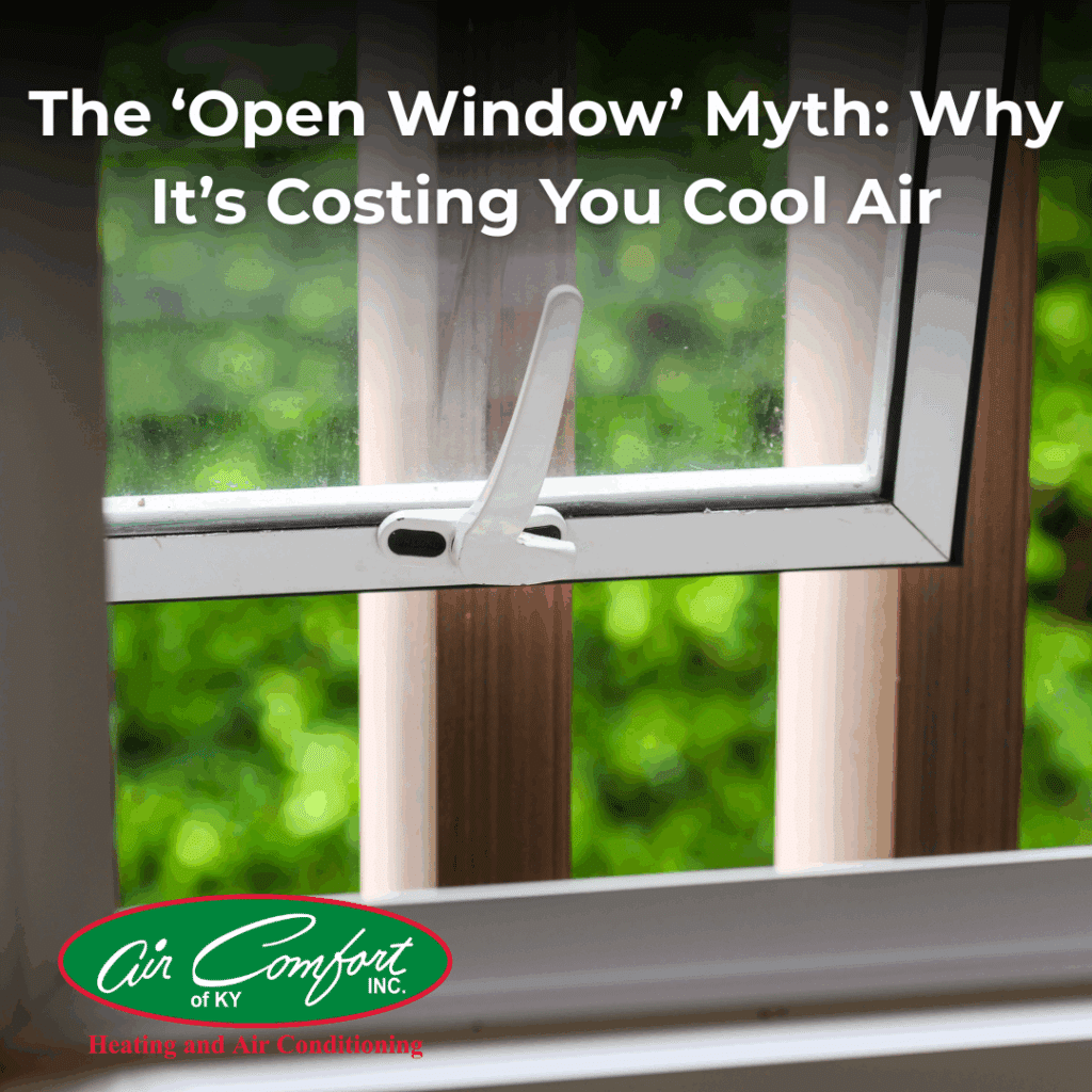 open window