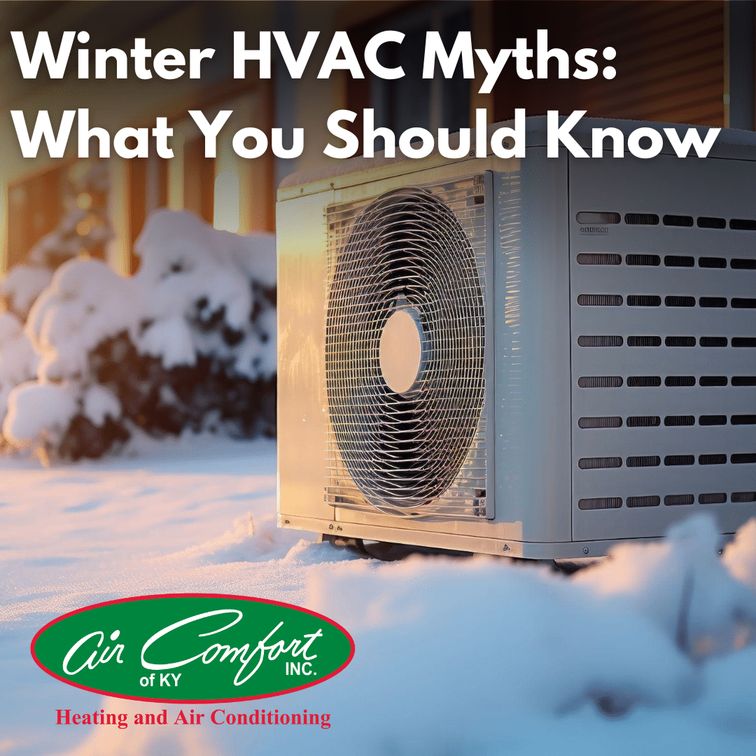 hvac myths